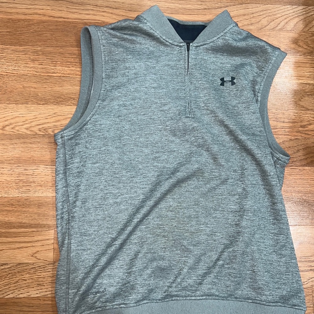 Under armour half zip vest